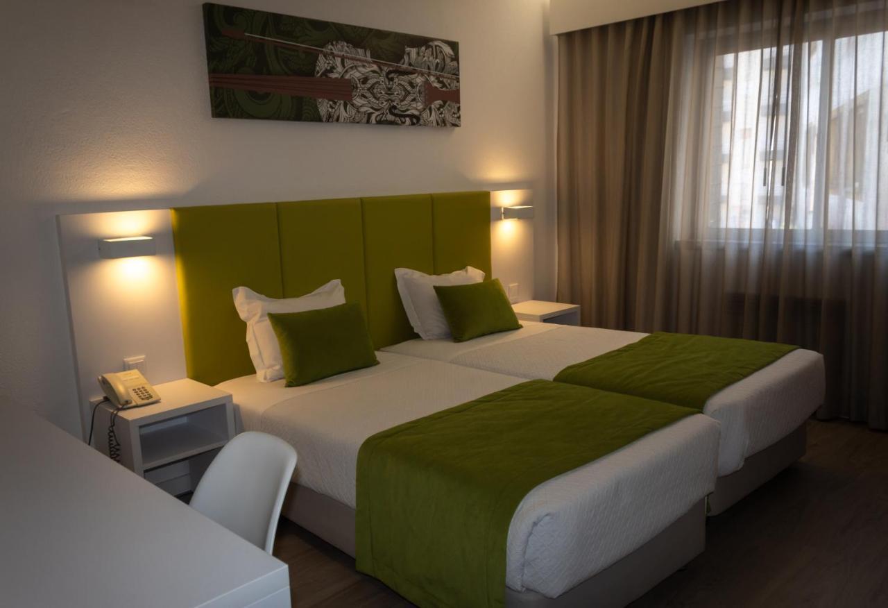 Hotel Santa Cecilia Fátima Buitenkant foto