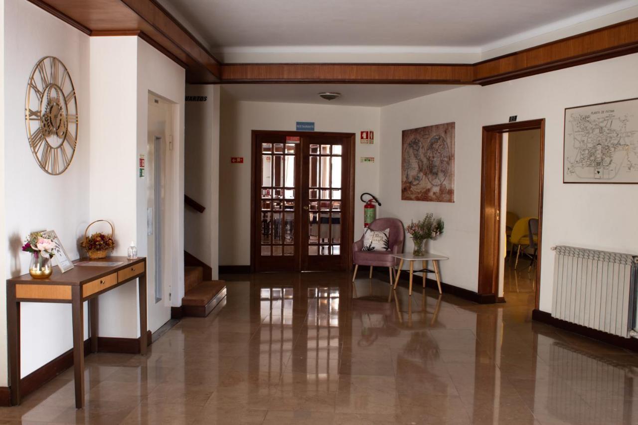 Hotel Santa Cecilia Fátima Buitenkant foto